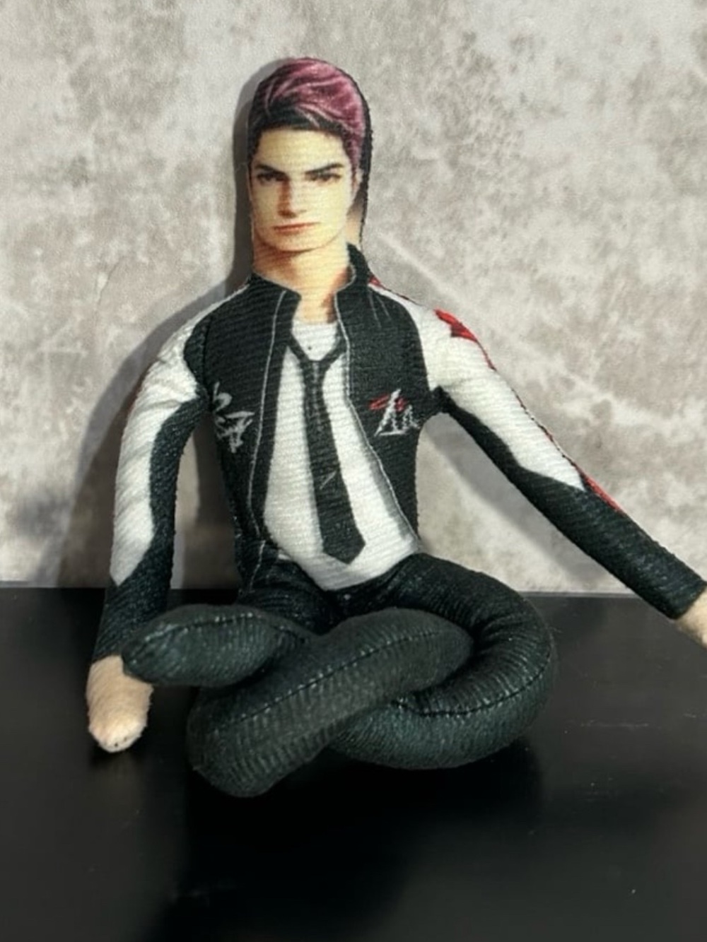 Love and Deepspace Valko Rat Jerky Noodle Doll